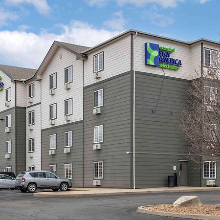 Extended Stay America Select Suites - Wichita - North Екстер'єр фото