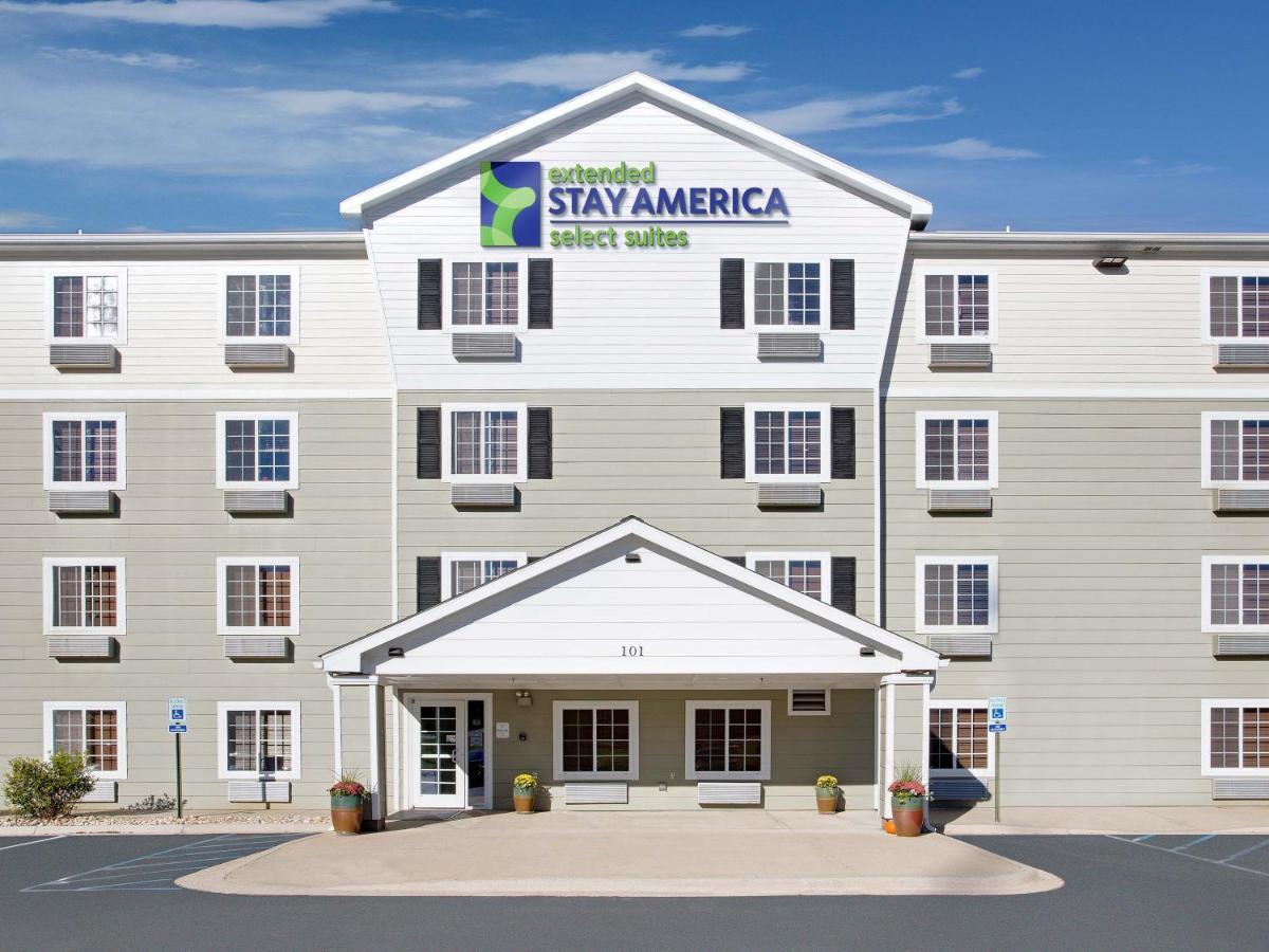 Extended Stay America Select Suites - Wichita - North Екстер'єр фото