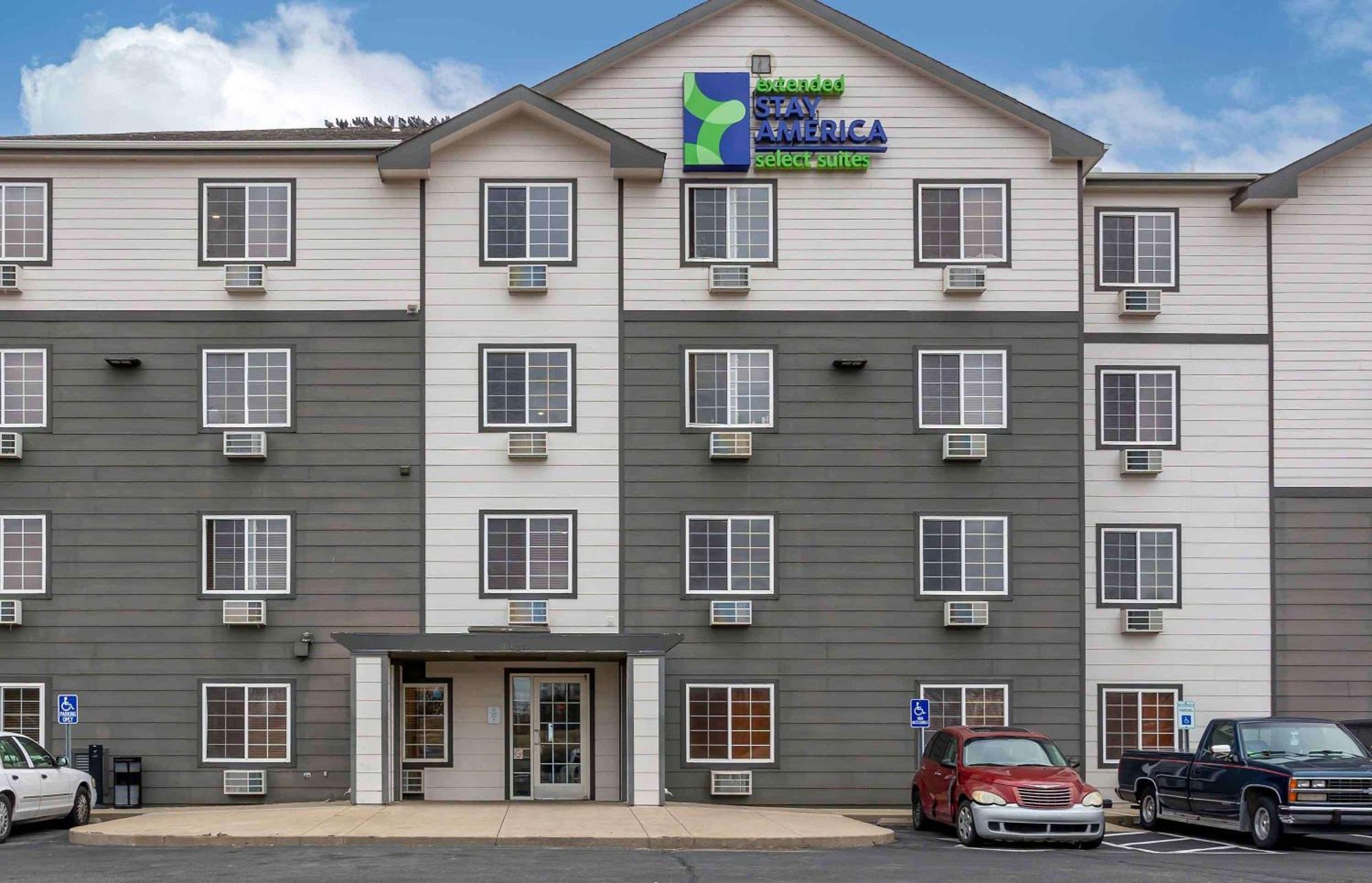 Extended Stay America Select Suites - Wichita - North Екстер'єр фото