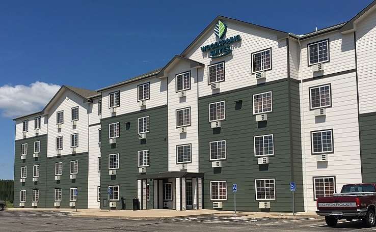 Extended Stay America Select Suites - Wichita - North Екстер'єр фото